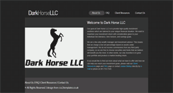 Desktop Screenshot of be-a-darkhorse.com