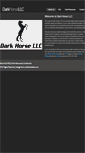 Mobile Screenshot of be-a-darkhorse.com